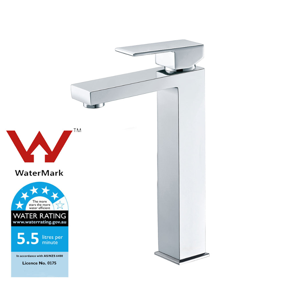 Rosa High Rise Basin Mixer PSS2005LF - Bathroom Hub