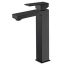 Rosa High Rise Basin Mixer Matt Black PSS2005LF-MB