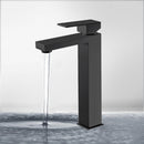 Rosa High Rise Basin Mixer Matt Black PSS2005LF-MB