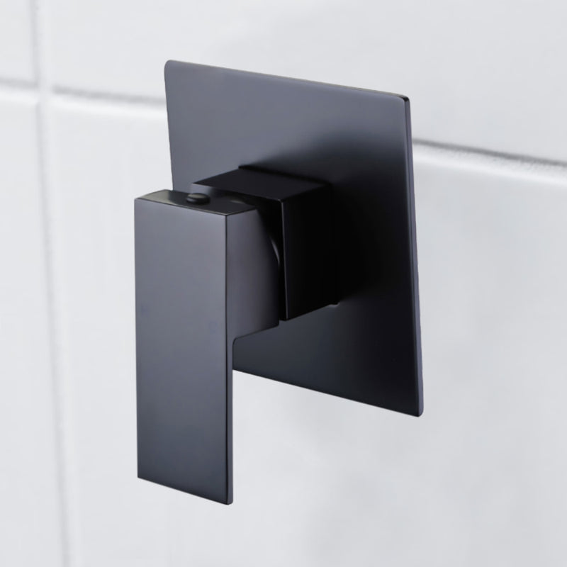 Rosa Wall Mixer Matt Black PSS3001SB-B