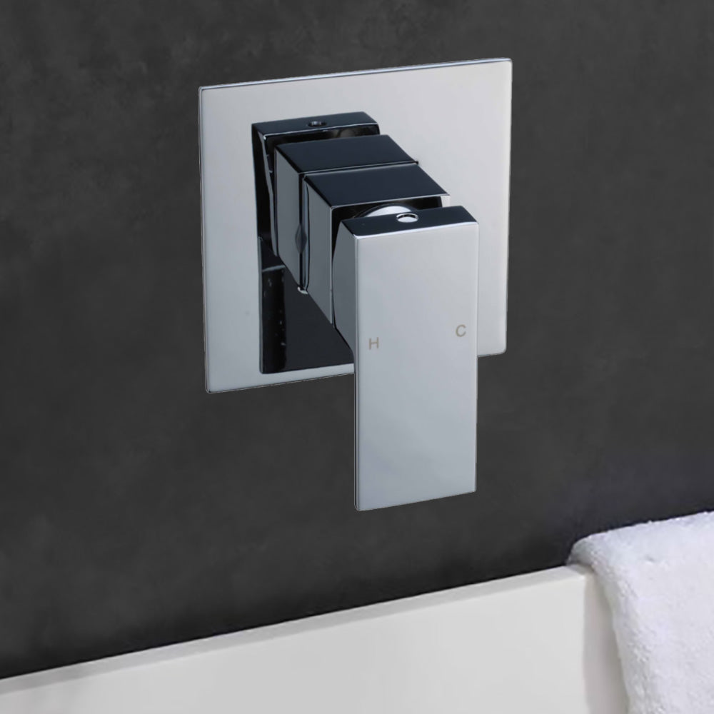 Rosa Wall Mixer PSS3001SB - Bathroom Hub