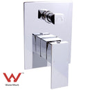 Rosa Wall Mixer With Diverter PSS3002SB