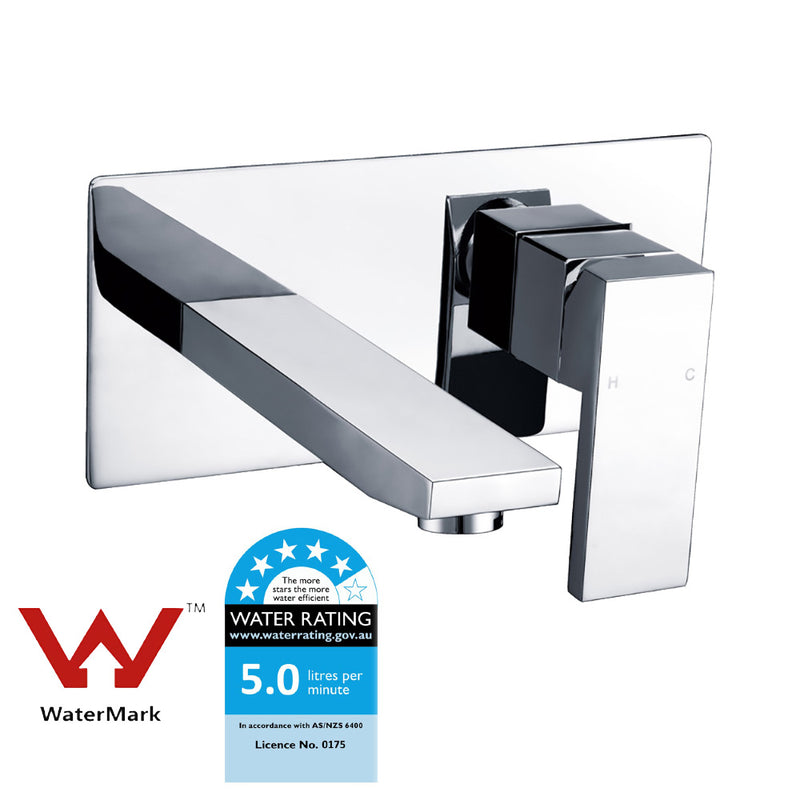 Rosa Wall Basin Mixer PSS3003LF