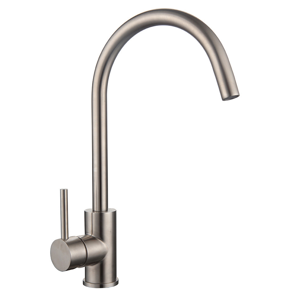 Otus SS304 Goose Neck Sink Mixer SS1001 - Bathroom Hub
